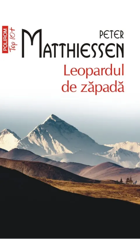 Coperta cărții Leopardul de zapada