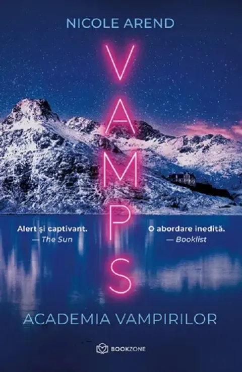 Coperta cărții Vamps. Academia vampirilor