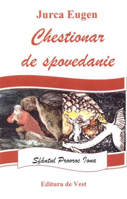 Coperta cărții Chestionar de spovedanie