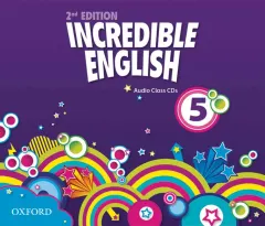 Coperta cărții Incredible English, New Edition 5: Class Audio CD (3)