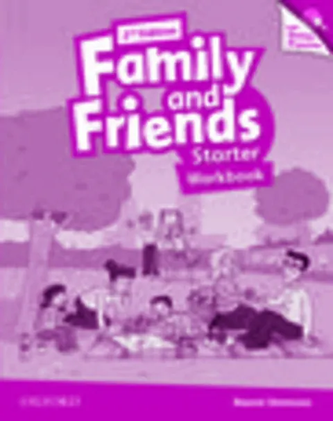 Coperta cărții Family and Friends 2nd Edition: Starter Workbook with Online prac- REDUCERE 35%