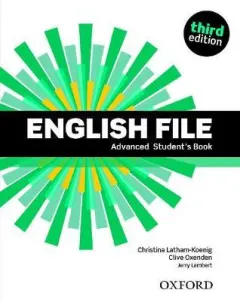Coperta cărții English File 3E Advanced Student's Book