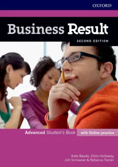 Coperta cărții Business Result 2E Advanced Student's Book with Online Practice
