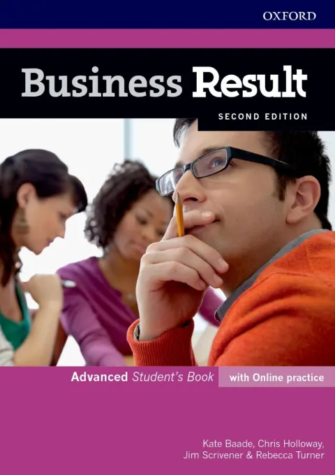 Coperta cărții Business Result 2E Advanced Student's Book with Online Practice