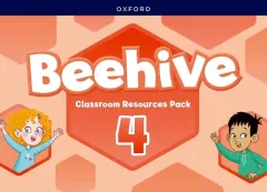 Coperta cărții Beehive Level 4 Classroom Resources Pack