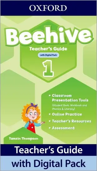 Coperta cărții Beehive Level 1 Teacher's Guide with Digital Pack