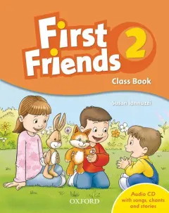 Coperta cărții First Friends 2 Class Book PK