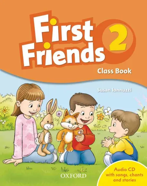 Coperta cărții First Friends 2 Class Book PK