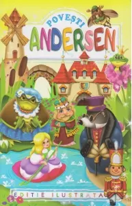 Coperta cărții Povesti - Hans Christian Andersen (Editie ilustrata)