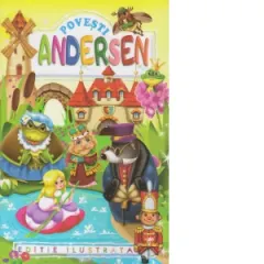 Coperta cărții Povesti - Hans Christian Andersen (Editie ilustrata)