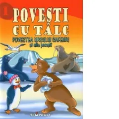 Coperta cărții Povesti cu talc - Povestea ursului cafeniu si alte povesti
