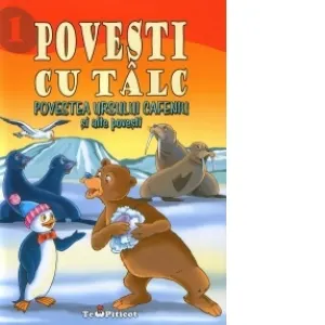 Coperta cărții Povesti cu talc - Povestea ursului cafeniu si alte povesti