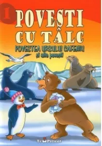 Coperta cărții Povesti cu talc - Povestea ursului cafeniu si alte povesti