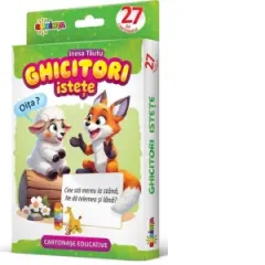 Coperta cărții 27 de cartonase. Ghicitori istete
