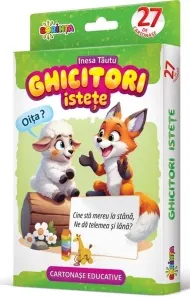 Coperta cărții 27 de cartonase. Ghicitori istete