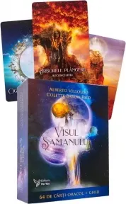Coperta cărții Visul samanului. Set carti-oracol + ghid