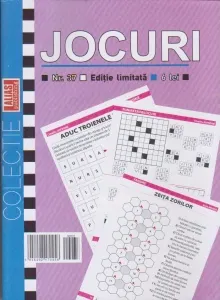 Coperta cărții Colectie de jocuri. Nr.37/2024