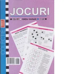 Coperta cărții Colectie de jocuri. Nr.37/2024