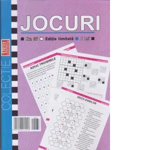 Coperta cărții Colectie de jocuri. Nr.37/2024
