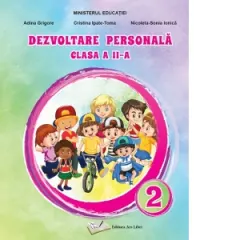 Coperta cărții Dezvoltare personala. Manual clasa a II-a