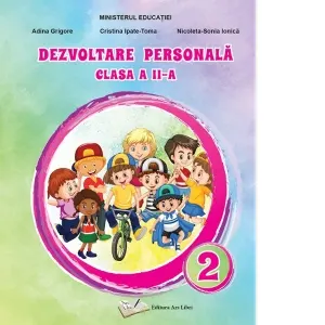 Coperta cărții Dezvoltare personala. Manual clasa a II-a