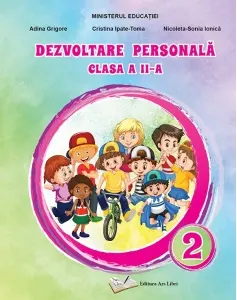 Coperta cărții Dezvoltare personala. Manual clasa a II-a