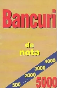 Coperta cărții Bancuri de nota 5000