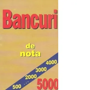Coperta cărții Bancuri de nota 5000