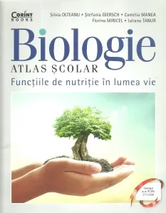 Coperta cărții Biologie. Atlas scolar. Functiile de nutritie in lumea vie