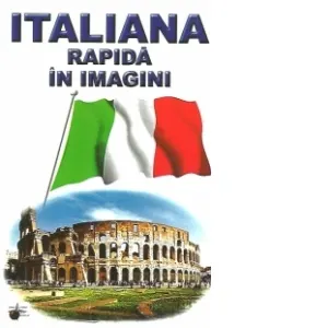 Coperta cărții Italiana rapida in imagini