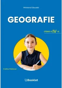 Coperta cărții Geografie. Manual pentru clasa a IV-a