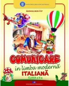 Coperta cărții Comunicare in limba moderna italiana. Manual pentru clasa a II-a