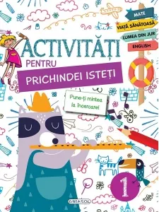 Coperta cărții Activitati pentru prichindei isteti 1