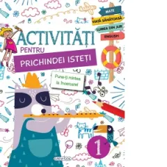 Coperta cărții Activitati pentru prichindei isteti 1