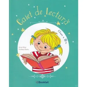 Coperta cărții Caiet de lectura pentru clasa a III-a