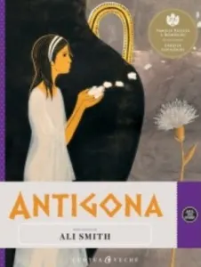 Coperta cărții Antigona