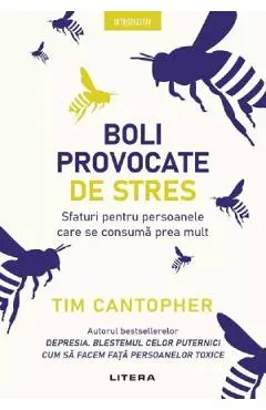 Coperta cărții Boli provocate de stres