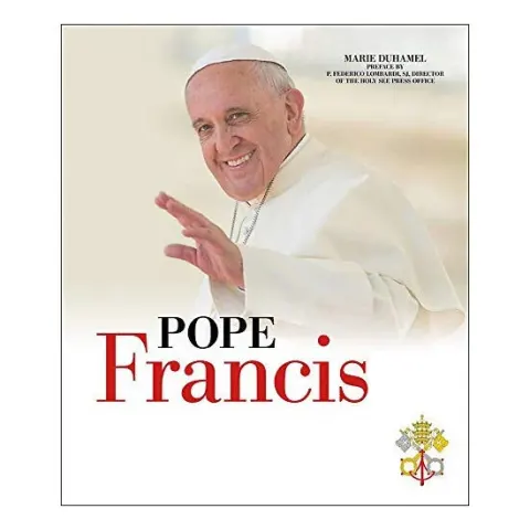 Coperta cărții Pope Francis: the story of the Holy Father