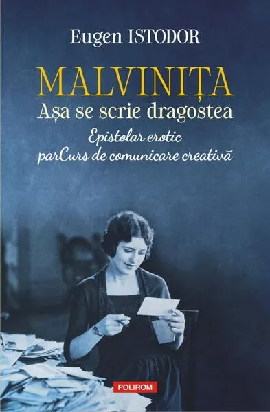 Coperta cărții Malvinița. Așa se scrie dragostea