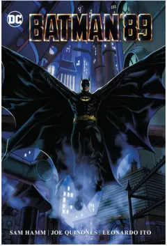 Coperta cărții Batman '89