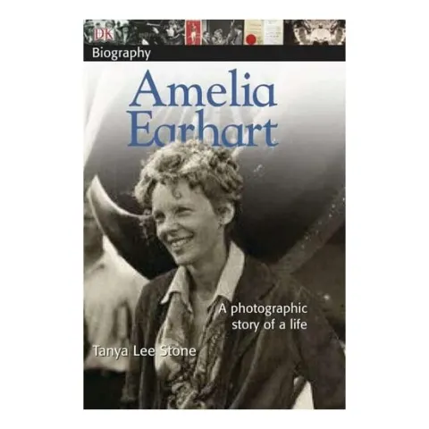 Coperta cărții Amelia Earhart