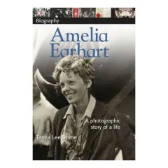 Coperta cărții Amelia Earhart