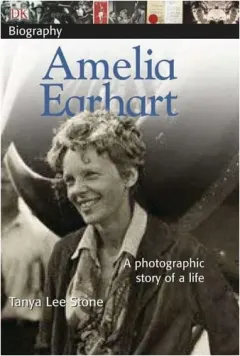 Coperta cărții Amelia Earhart