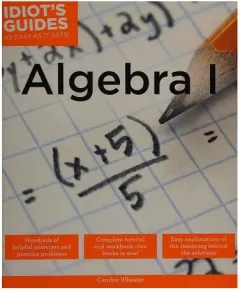Coperta cărții Algebra I