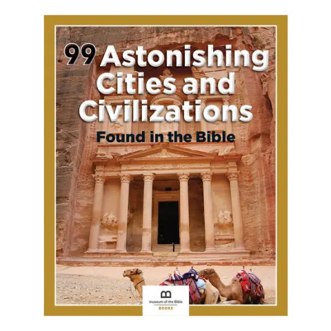 Coperta cărții 99 astonishing cities and civilizations found in the Bible