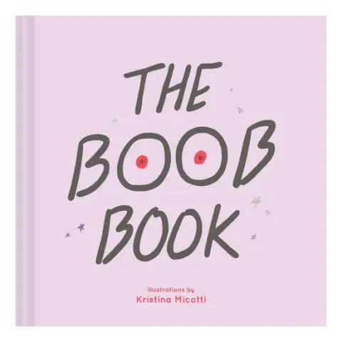 Coperta cărții The boob book