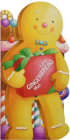 Coperta cărții Little Gingerbread Man