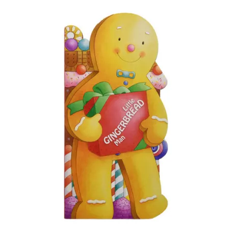 Coperta cărții Little Gingerbread Man