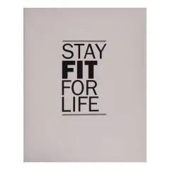 Coperta cărții Stay fit for life