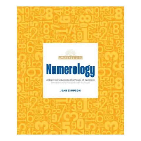 Coperta cărții Numerology